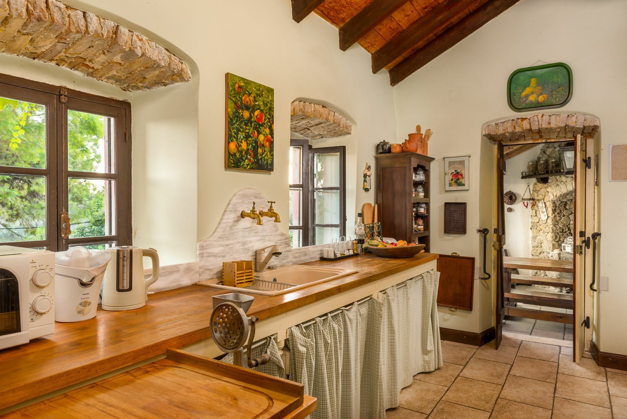 Villa Domenicale Agios Markos Екстер'єр фото